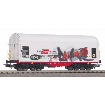 Wagon kryty Rail Cargo Austria z graffiti (58982-2) - ep.IV