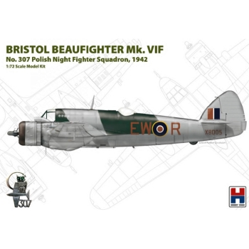 Beaufighter Mk.VIF, 307 Dywizjon Polski, 1942 (72003)