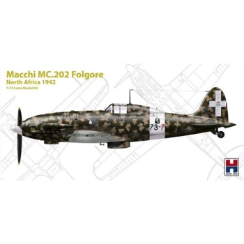 MACCHI MC.202 FOLGORE, NORTH AFRICA 1942 (72006)