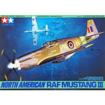 North American RAF Mustang III (61047) - polska wersja