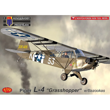 Piper L-4 „Grasshopper w/Bazookas (0190)