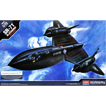 SR-71A BLACKBIRD (12448)