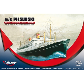 M/S PIŁSUDSKI (500601) - skala 1:500