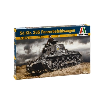 Sd.Kfz. 265 Panzerbefehlswagen (7072)