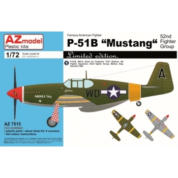 P-51B Mustang 52' FG (7515)