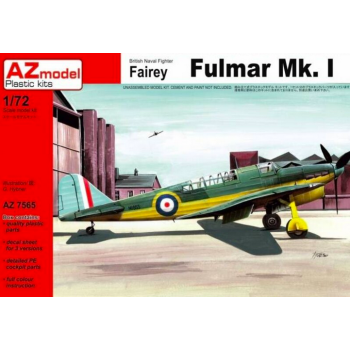 Fairey Fulmar Mk. I (ex Vista), PUR, etch (7565)