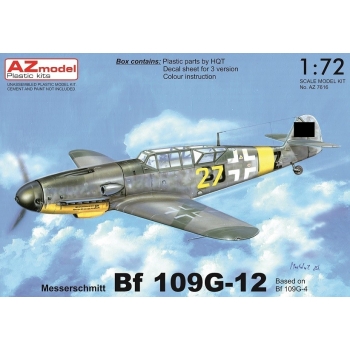 Messerschmitt Bf 109G-12 (7616)