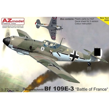 Bf-109E-3 "Battle of France" (7661)