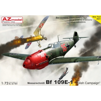 Messerschmitt Bf 109E-1 "Polish Campaign" (7801)