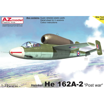 He 162A-2 „Post war“ (7822)