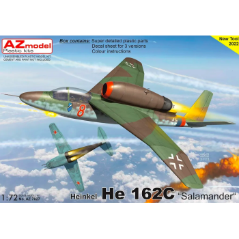 Heinkel He 162C „Salamander“ (7827)