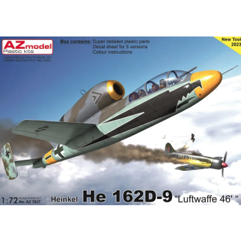 Heinkel He 162 D-9 (7837)