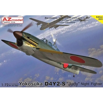 Yokosuka D4Y2-S „Judy“ Night Fighter (7843)