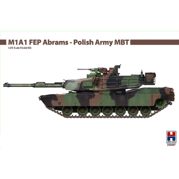 M1A1 FEP Abrams - Polish Army MBT (35007)