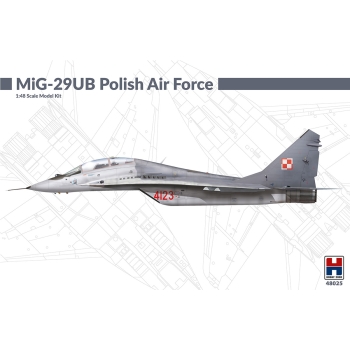 MiG-29UB Polish Air Force (48025)