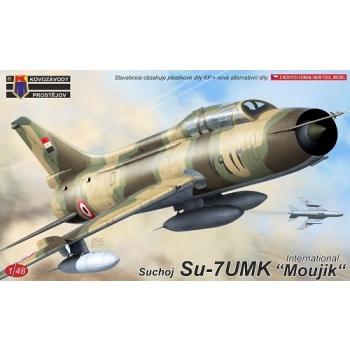 Su-7UMK “Warsaw Pact” (4821) - polska wersja malowania