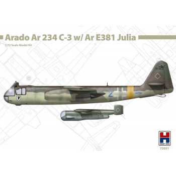 Arado Ar 234 C-3 w/ Ar E381 Julia (72051)