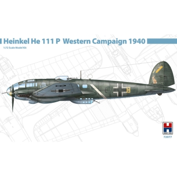 He 111 P - Western Campaign (1940) (72077)