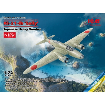 Ki-21-Ib 'Sally' - Japanese Heavy Bomber (72203)