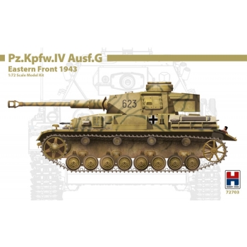 Pz.Kpfw.IV Ausf.G Eastern Front 1943 (72703)