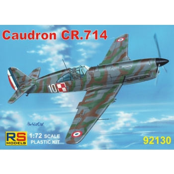 CAUDRON CR 714 (92130) - polskie malowania