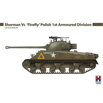 Sherman Vc "Firefly", Polish 1st Armoured Division (35008)