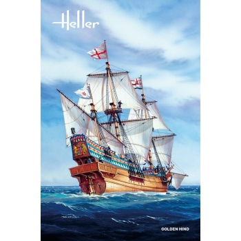 Golden Hind (80829) - skala 1:96