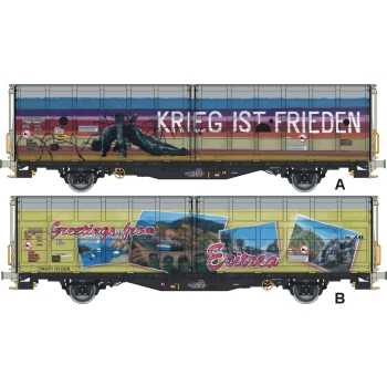 Wagon kryty Hbbillns, CH-SBB/AAE (245046)