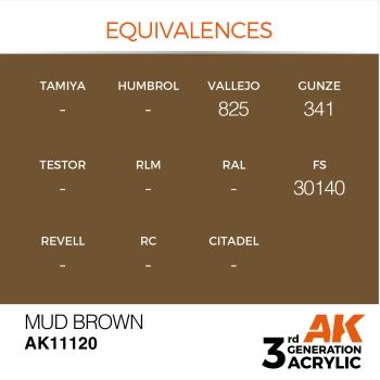 BROWN – STANDARD (11120) - 17ml