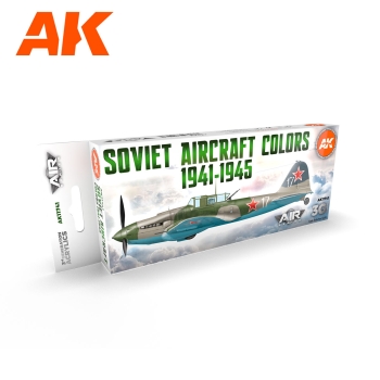 Soviet Aircraft Colors 1941-1945 (11741) - 8 farb