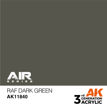 RAF DARK GREEN (11840) - 17ml