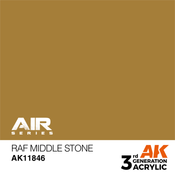 RAF MIDDLE STONE (11846) - 17ml