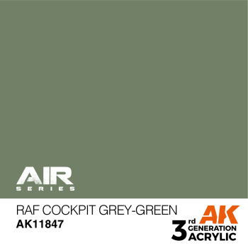 RAF COCKPIT GREY-GREEN (11847) - 17ml