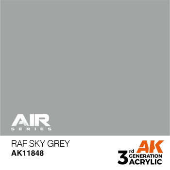 RAF SKY GREY (11848) - 17ml