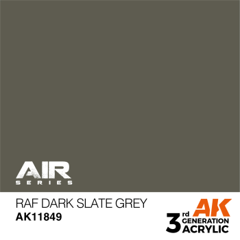 RAF DARK SLATE GREY (11849) - 17ml