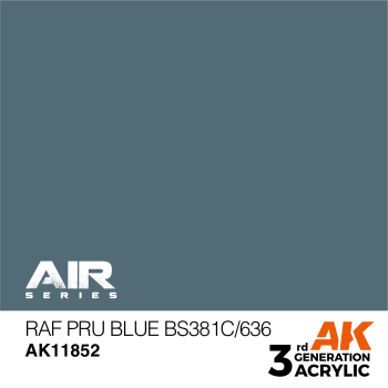 RAF PRU BLUE BS381C/636 (11852) - 17ml