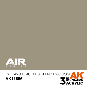 RAF CAMOUFLAGE BEIGE HEMP BS381C/389 (11856) - 17ml