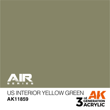 US INTERIOR YELLOW GREEN (11859) - 17ml