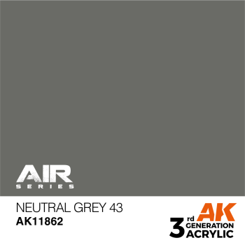 NEUTRAL GREY 43 (11862) - 17ml