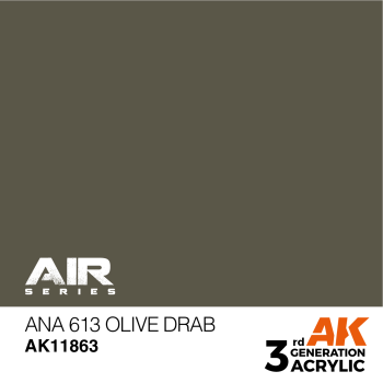 ANA 613 OLIVE DRAB (11863) - 17ml