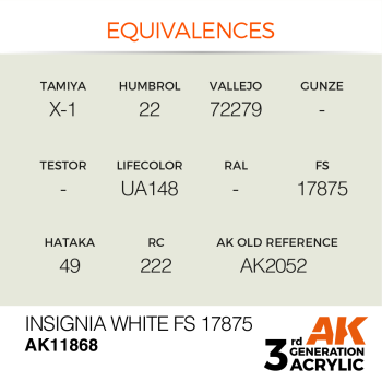 INSIGNIA WHITE FS 17875 (11868) - 17ml