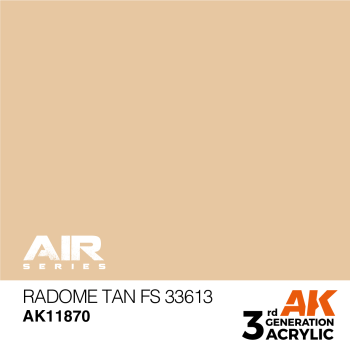 RADOME TAN FS 33613 (11870) - 17ml