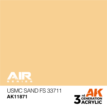 USMC SAND FS 33711 (11871) - 17ml AK Interactive