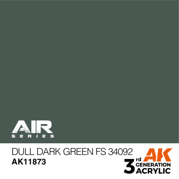 DULL DARK GREEN FS 34092 (11873) - 17ml