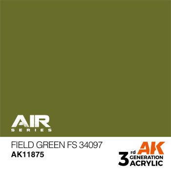 FIELD GREEN FS 34097 (11875) - 17ml