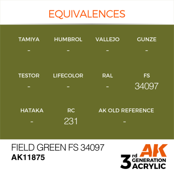 FIELD GREEN FS 34097 (11875) - 17ml