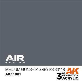 MEDIUM GUNSHIP GREY FS 36118 (11881) - 17ml