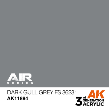 DARK GULL GREY FS 36231 (11884) - 17ml