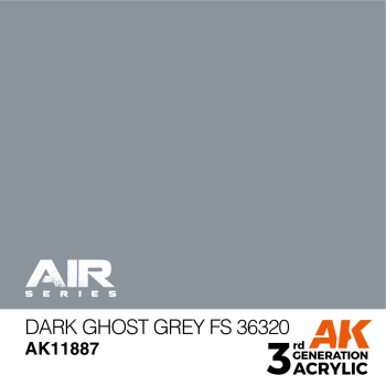 DARK GHOST GREY FS 36320 (11887) - 17ml