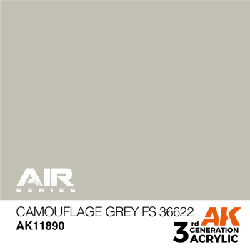 CAMOUFLAGE GREY FS 36622 (11890) - 17ml